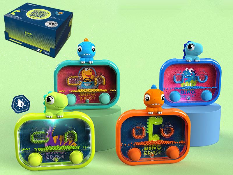 Dinosaur Water Game Toy With Lights 12pcs