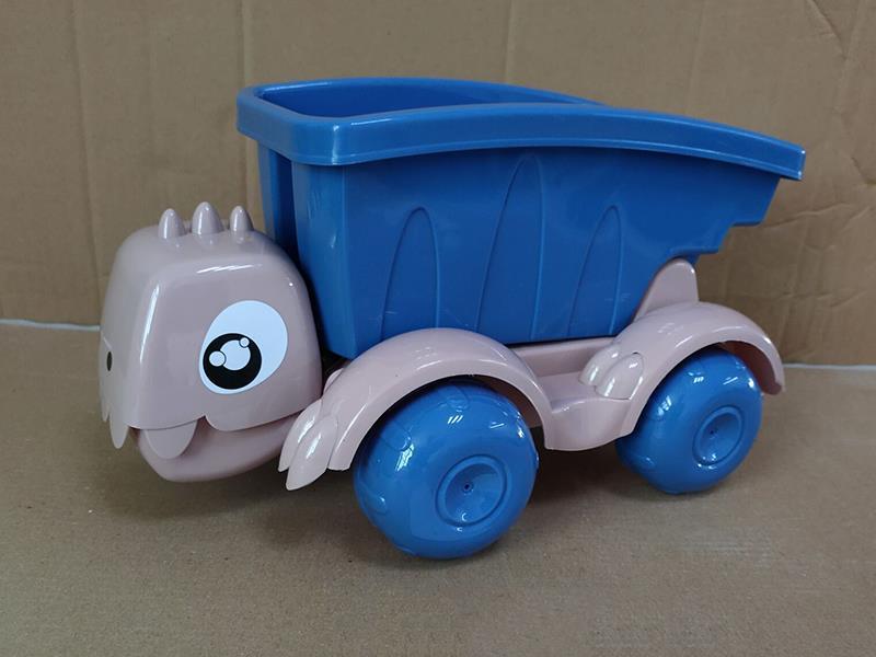 Beach Cartoon Dinosaur Car