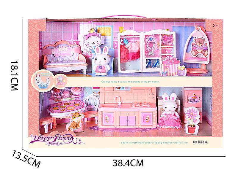 Happy Bunny Home Set