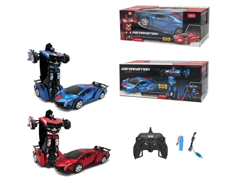 1:14 Lamborghini Veneno Remote Control Transformation Car