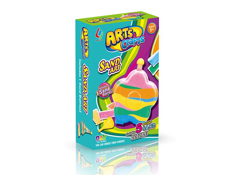 Creative Kids DIY Sand Art