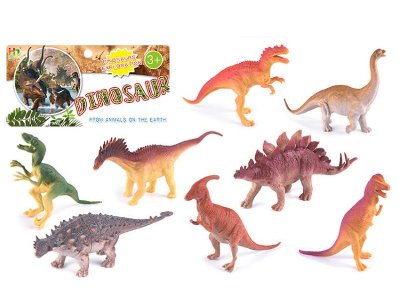 8 5.5-inch Dinosaurs