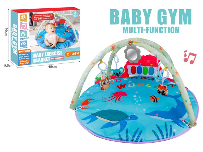 Baby Pedal Piano Fitness Blanket