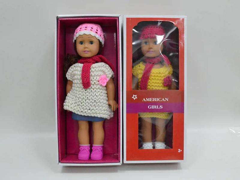 18 Inch Vinyl American Girl Doll