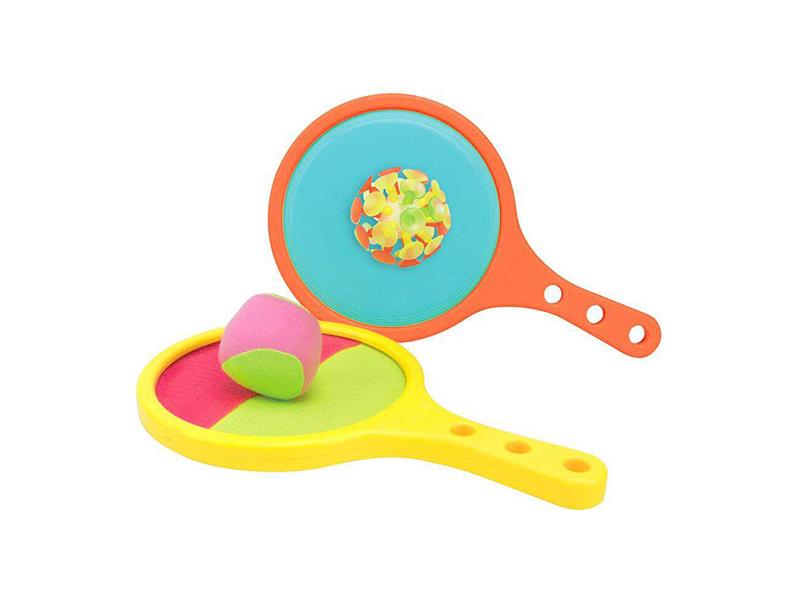 Sticky Ball & Sucker Ball Sport Racket Set