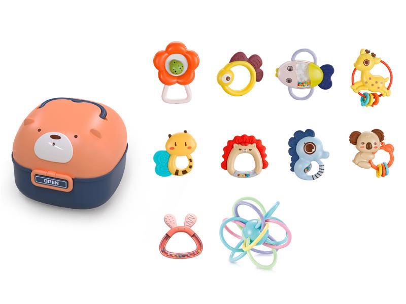 Ring Gum Set (Bear Box)