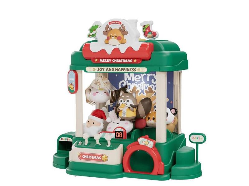 Christmas Version Of the claw machine