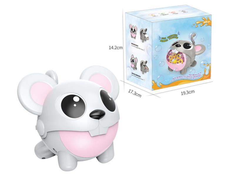 Mouse Bubble Machine