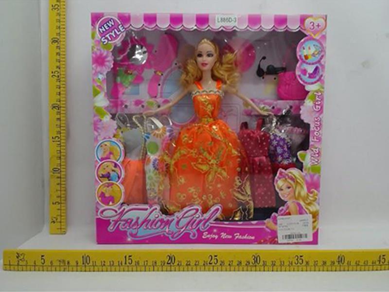 11.5-Inch Barbie Girl Set