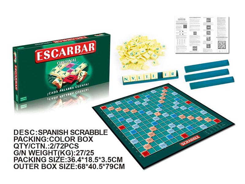 SCRABBLE BRAND CROSSWORD TOYS