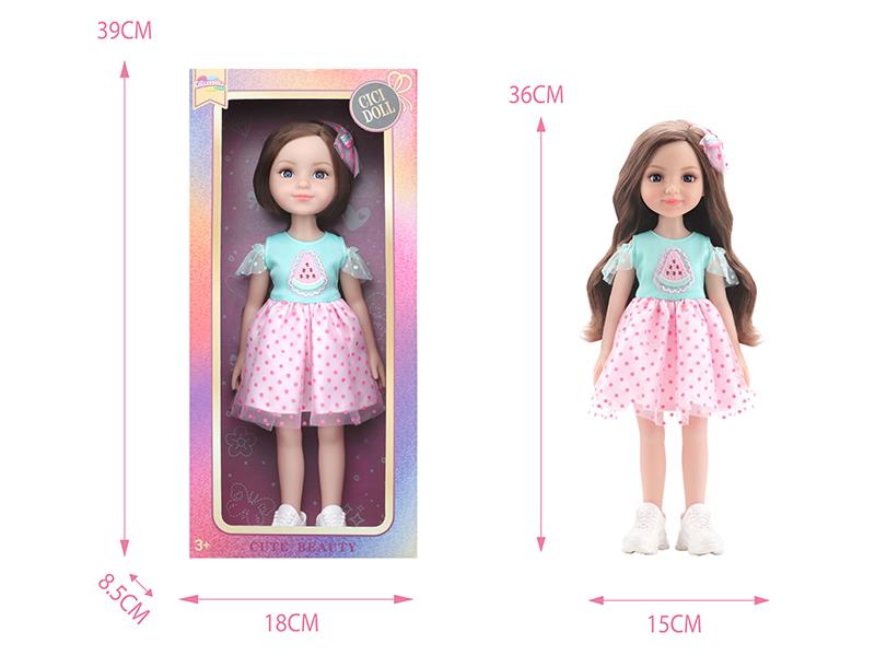 36cm Full Vinyl Fashion Doll