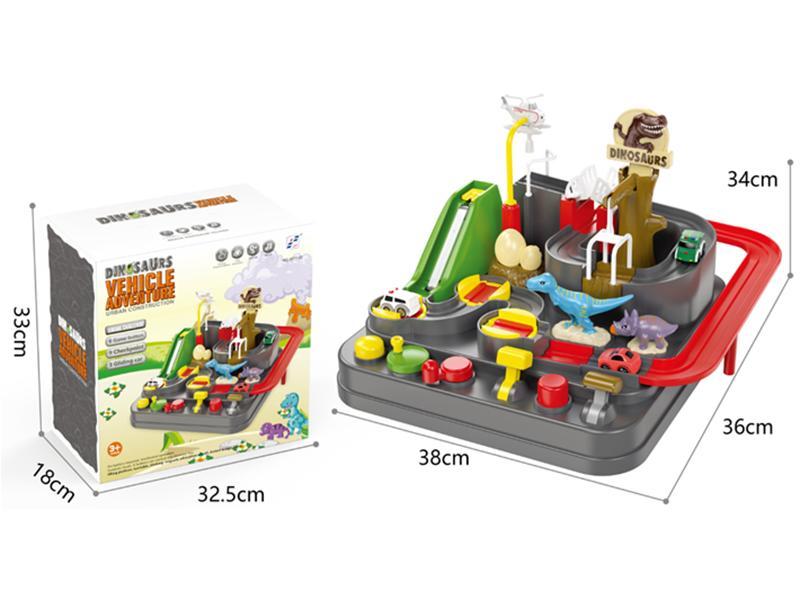 Dinosaur Track  Vehicle  Adventure