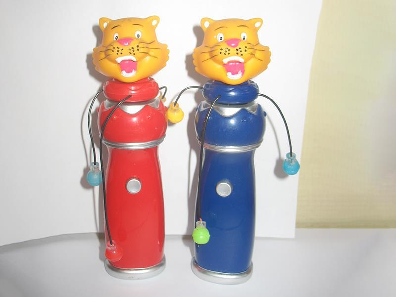 Tiger Flashing Spinning Stick