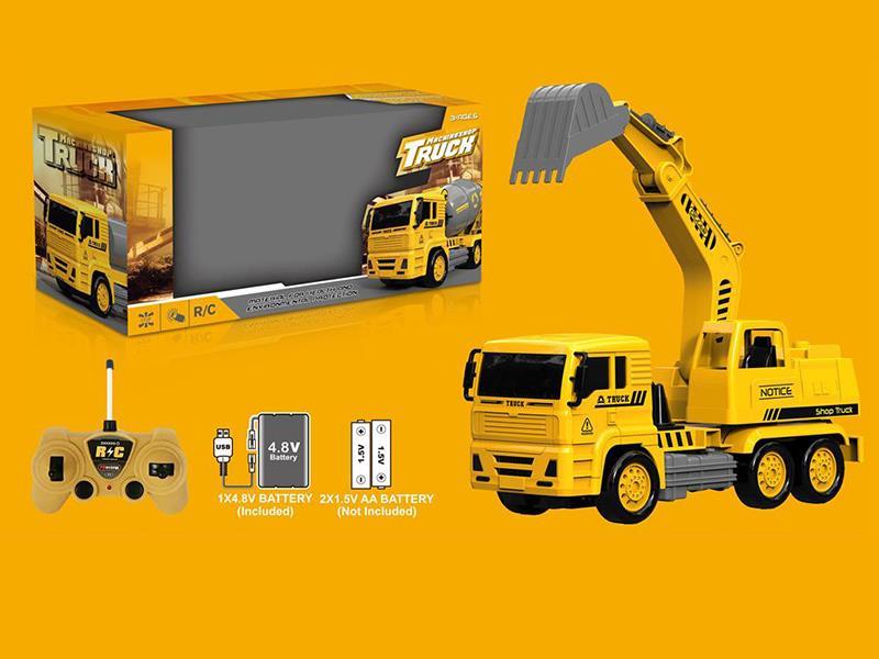 4CH R/C Excavator With Light