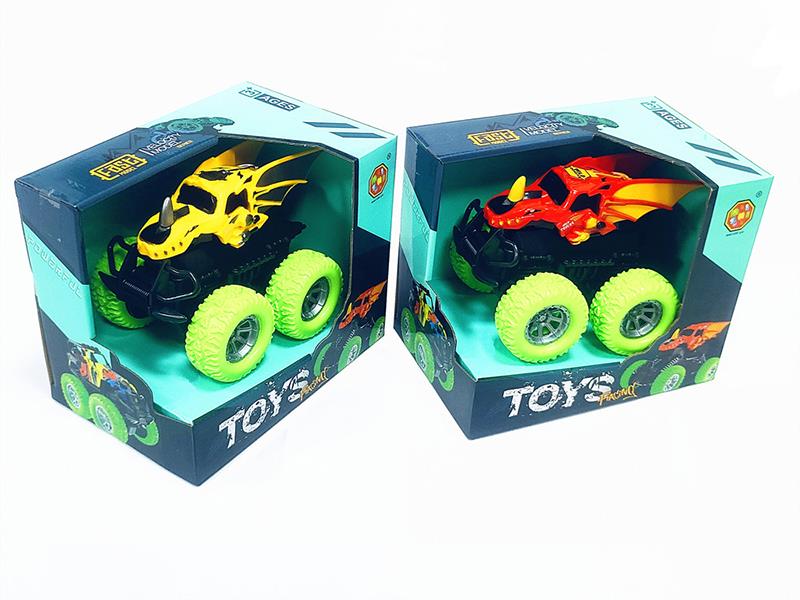 Dual Friction Stunt Car With Clutch