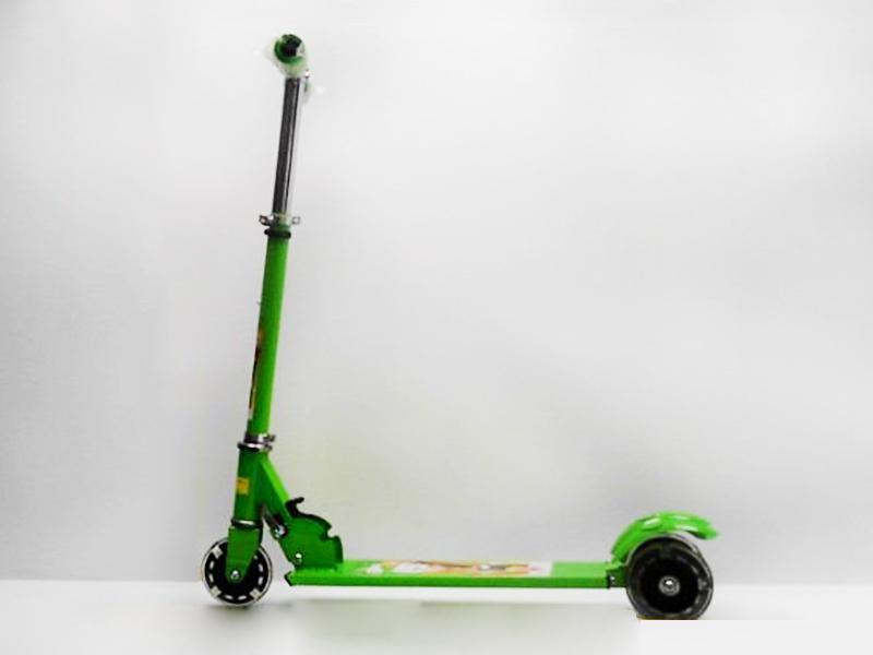 Iron Scooter With Light