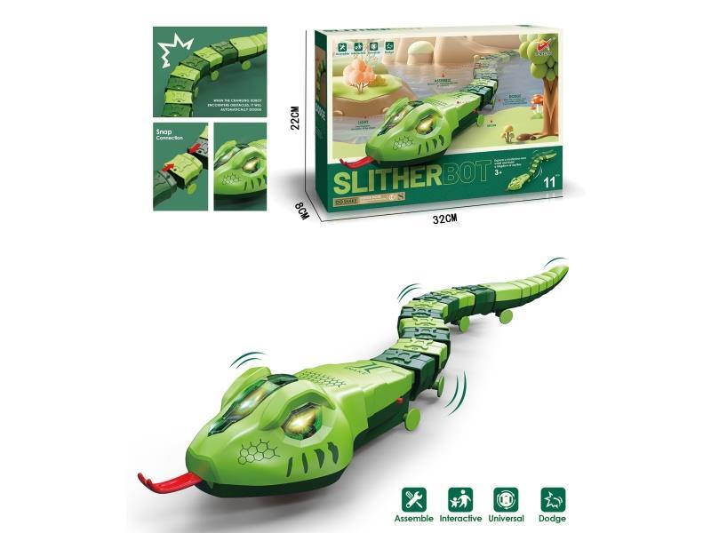 Electric Universal Animal (Snake) With Light And Music