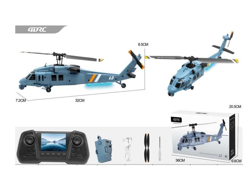 Black Hawk Helicopter -LED Screen