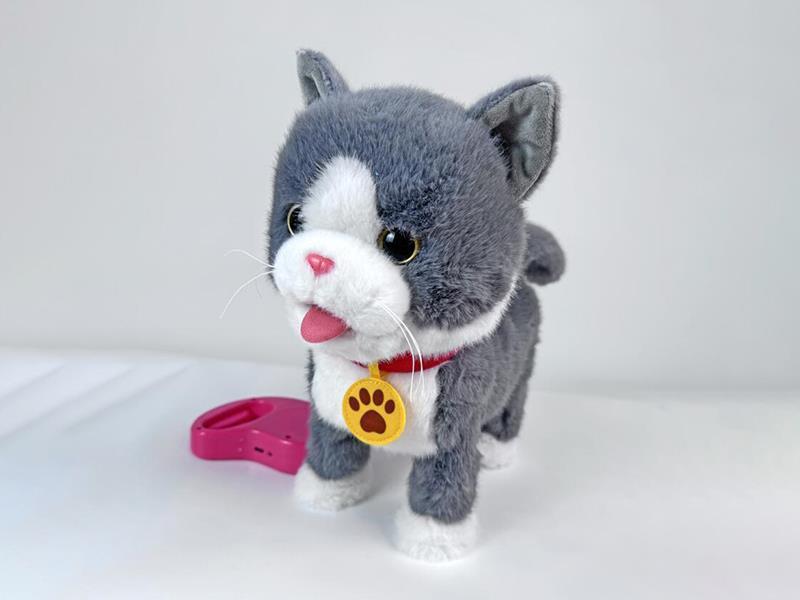 USB Charging Version Of The Licking Tongue Cat With Music