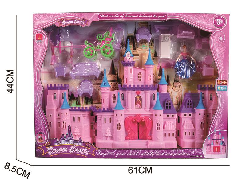 Castle Carriage Set