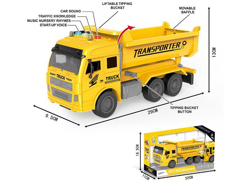 Friction Dumper With Sound And Light