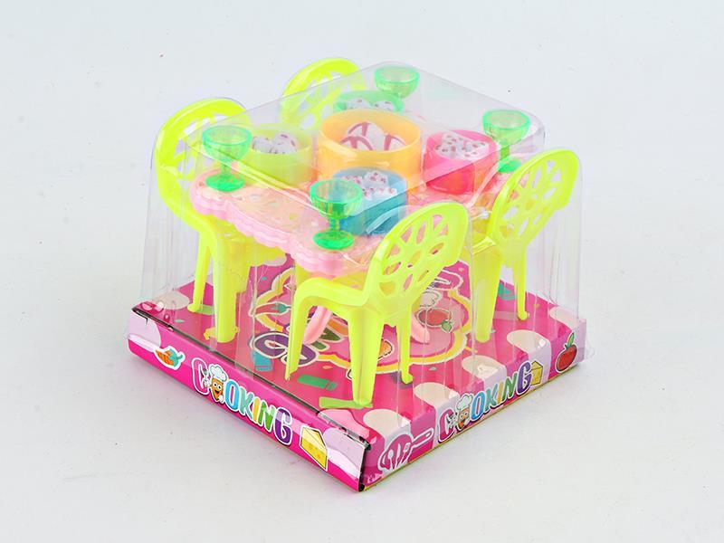 Tableware Toy Set