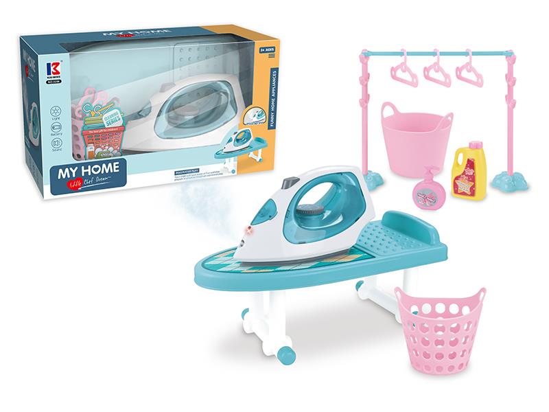 B/O Spray Iron + Iron Board Set