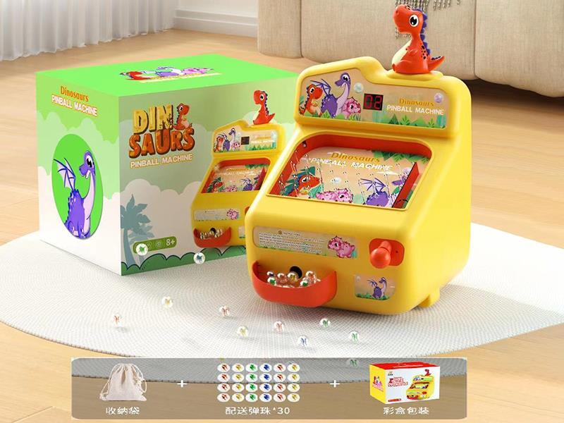 Dinosaur Pinball Machine