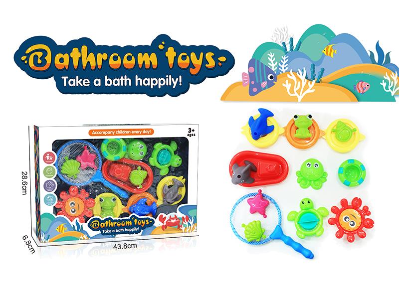 Baby Bath Toys(15PCS)