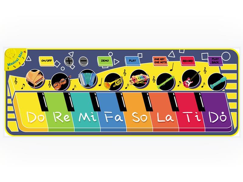 Musical Instrument Music Blanket