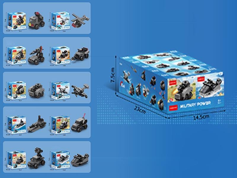 Building Blocks: A Powerful Nation And Military Might