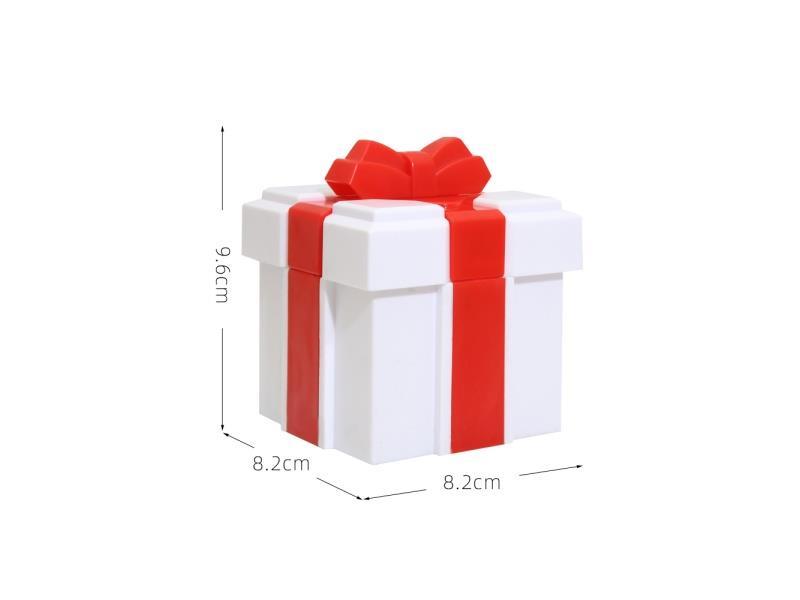 Food Grade Gift Box Square - Red