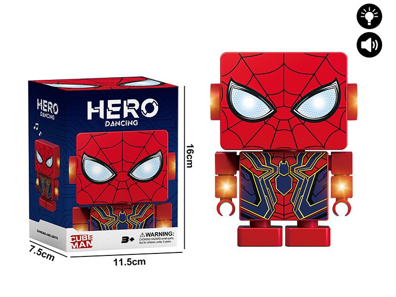 Dancing Spider-Man With Lights And Music