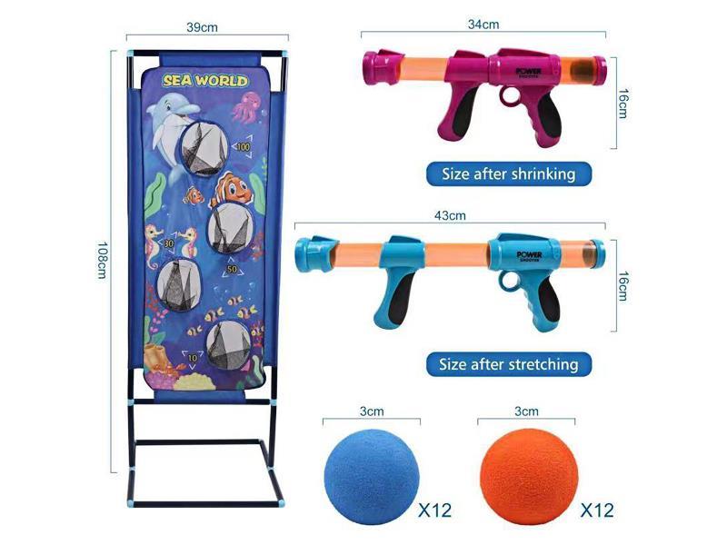 Underwater World Target Set