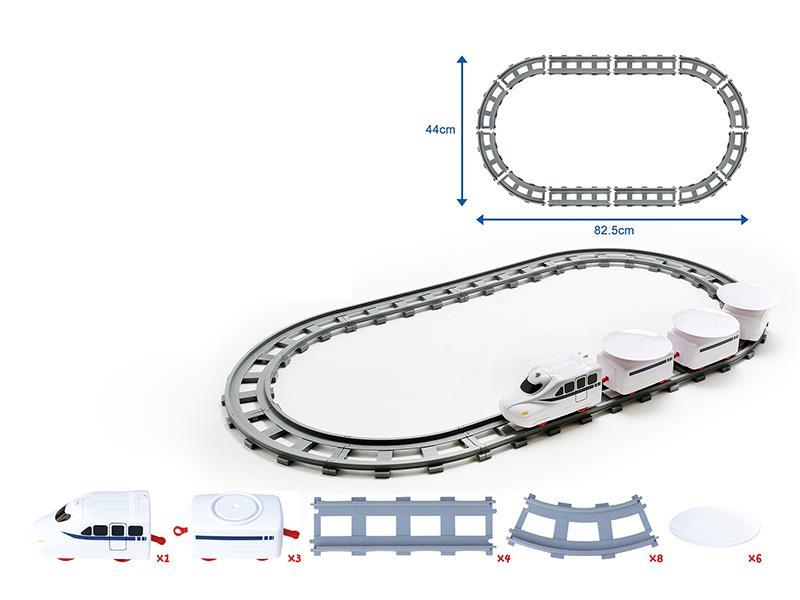 Three Sushi Trains