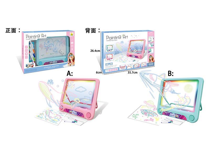 Children's 3D Drawing Board