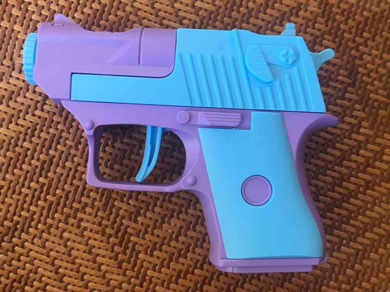 Finger Guessing Game Projection Gun