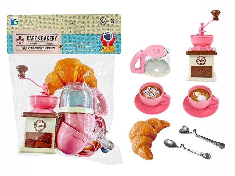 Coffee Machine Toy Set