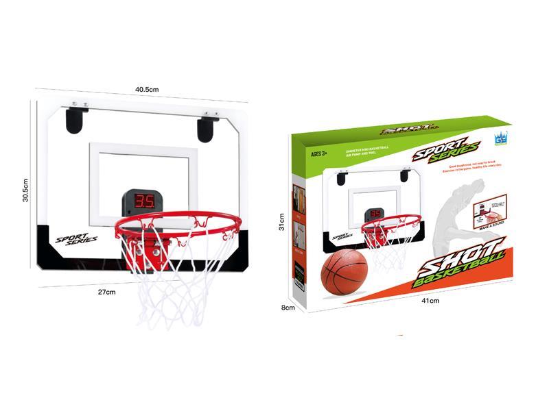 Transparent Dunk Basketball Board