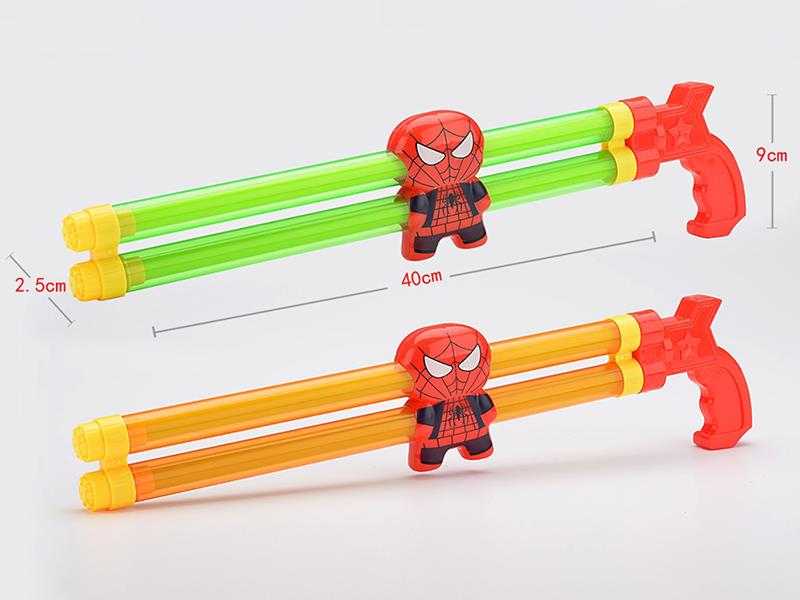 40cm Double Tube Spider Man Water Cannon