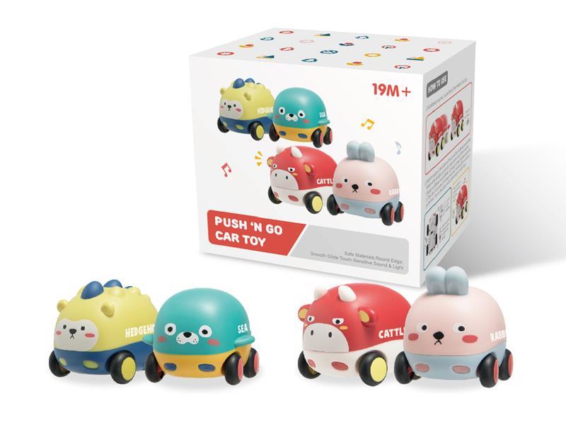 Friction  Car (Calf) With Light And Music