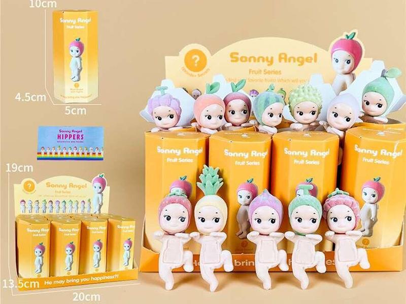 Sonny Angel Fruit Series Figurine 12pcs(Flocking)
