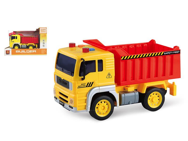 1:20  Friction Engineering Truck(With Sound And Light)