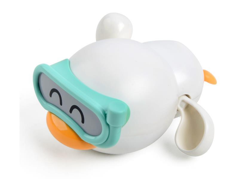 Wind Up Duck (White)