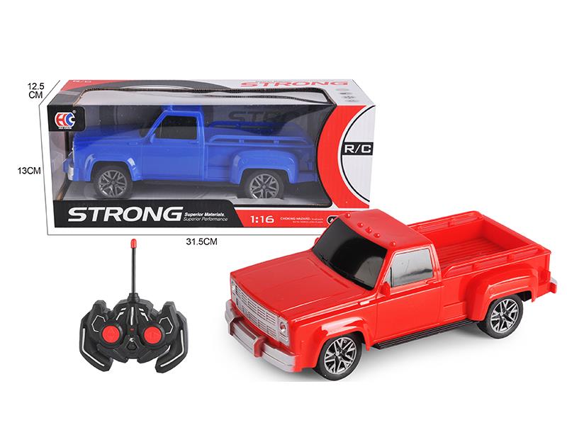 1:16 GMC 4-Channel Remote Control Pickup Truck