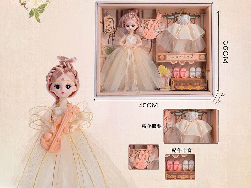 12-Inch Ancient Style + Costume Change