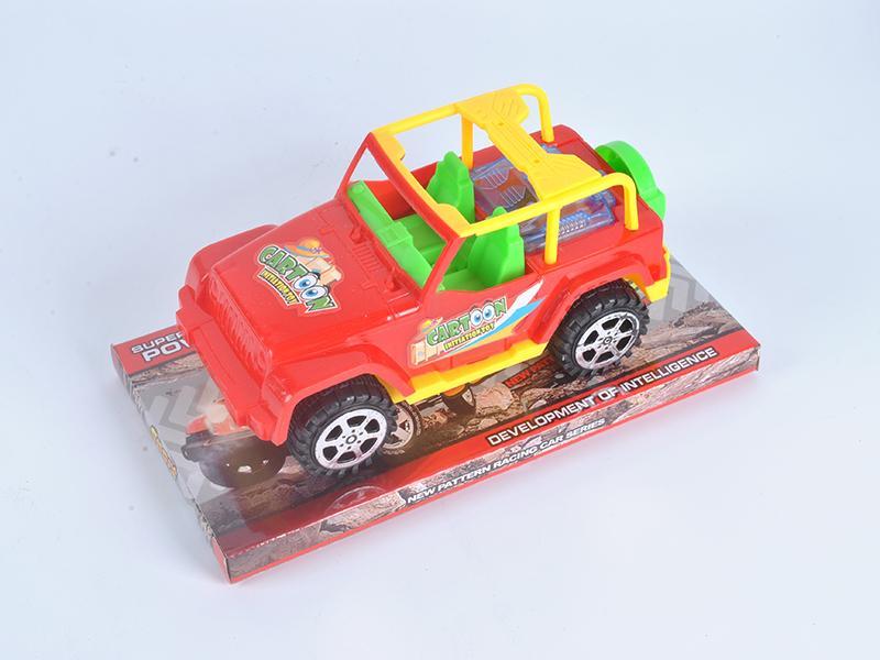 Friction Cartoon Off-Road Vehicle