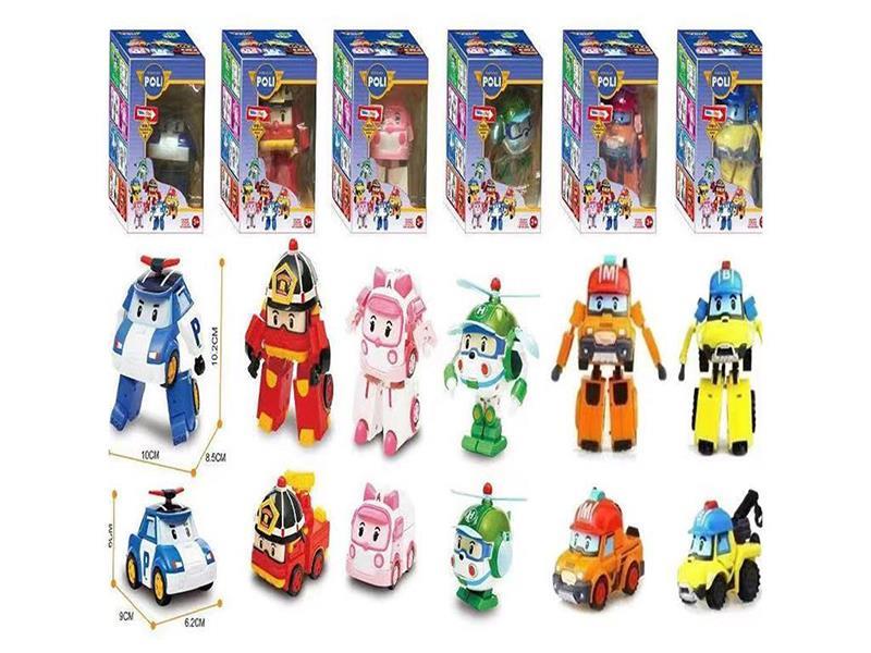 Poli Transformation Robot