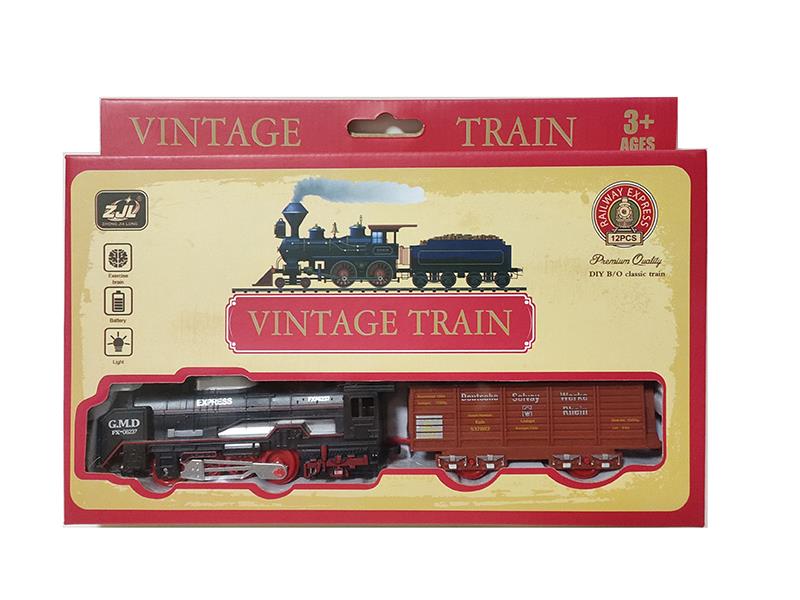 B/O Classic Rail Train(Lights)