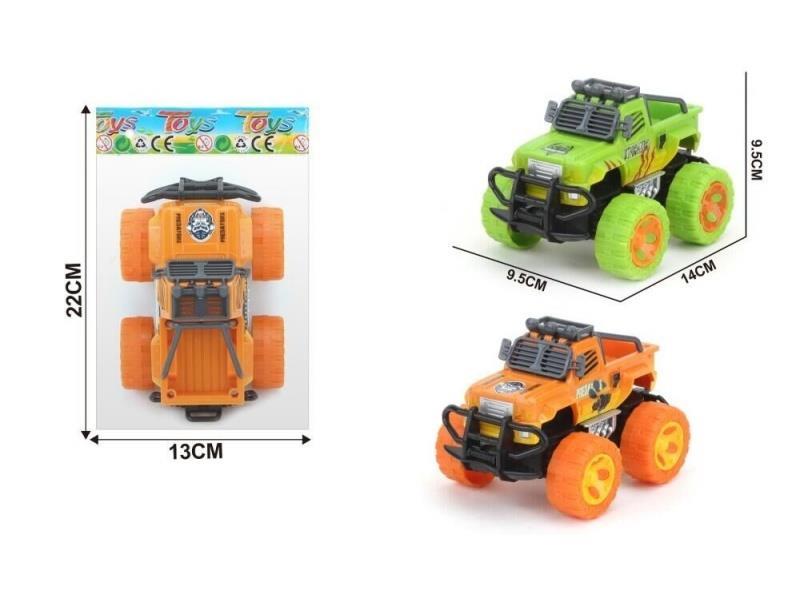 Beast Catcher, Graffiti, Inertia Vehicle